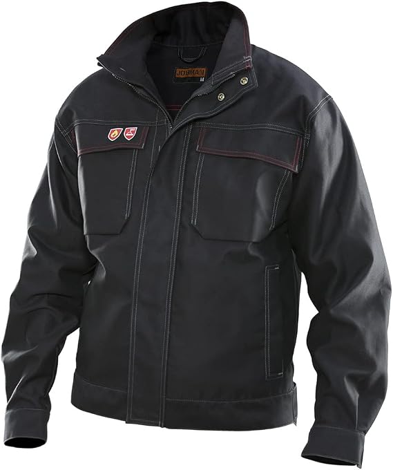 JOBMAN Workwear Welding Jacket X-Large Black