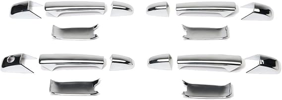 Putco 400033 Chrome Trim Door Handle Cover