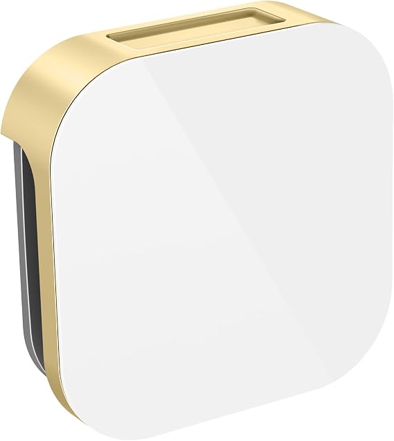 Mr. Steam 104104WH-SB White Satin Brass AirTempo Aroma Steam Head