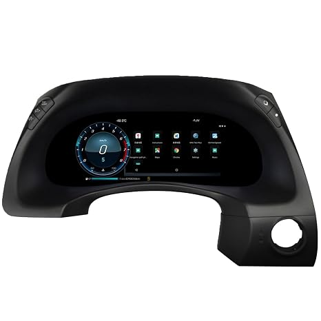 LCD Digital Speedometer Cluster for Infiniti QX80 2015-2019