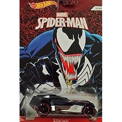 2014 Hot Wheels Marvel Spiderman Ettorium 0308