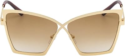 Fashion Cat Eye Butterfly Sunglasses Women Luxury Vintage Clear Glasses UV400 Metal Frame Eyeglasses 68237