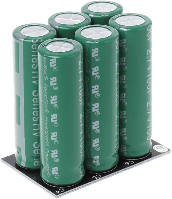16V 20F Ultracapacitor Engine Battery Starter Booster Car Super Capacitor Super Capacitor 2
