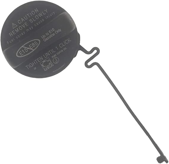 Fuel Tank Gas Cap Assembly 77300-06040 Compatible with Camry 4Runner Avalon Corolla Highlander FJ Land Cruiser Matrix Rav4 Sequoia Sienna Tacoma Tundra Yaris ES GS IS GX LX RX