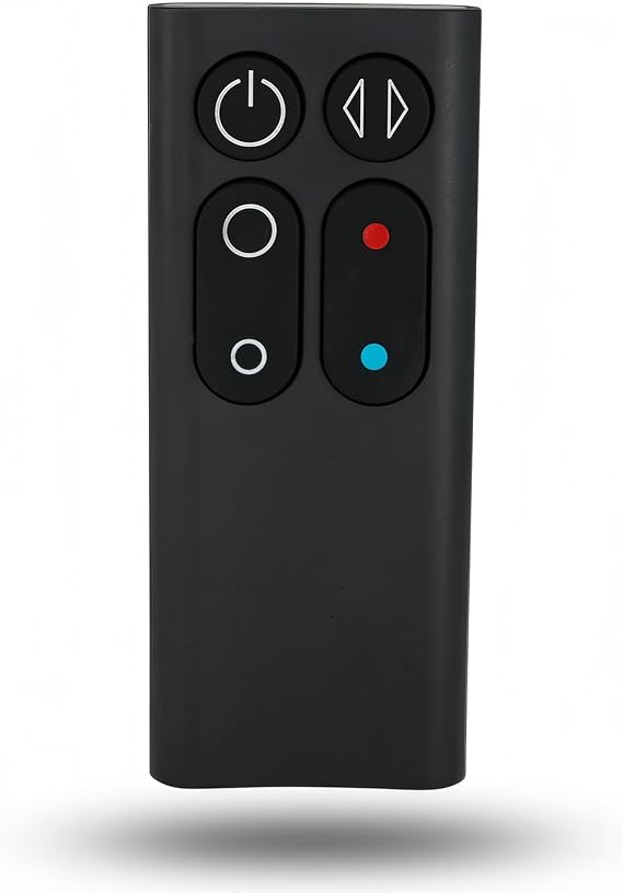 Replacement Remote Control Compatible for Dyson AM04 AM05 Fan Heater 922662-08 Hot + Cool (Black)