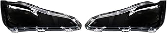 Headlight Cover Compatible for Hozon Neta V 2020 2021 2022 Car Front Glass Transparent Lampshade Shell Auto Lens Cover Styling(A Pair)