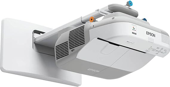 Epson BrightLink 475Wi Interactive WXGA 3LCD Projector with Mount - Epson V11H453520W