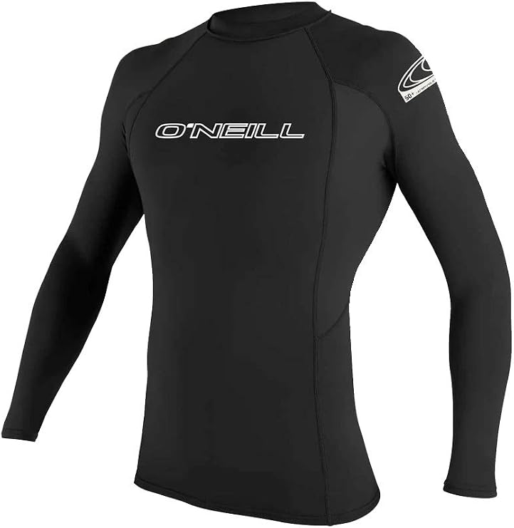 O'NEILL Mens Basic Skins UPF+ L/S Rashguard