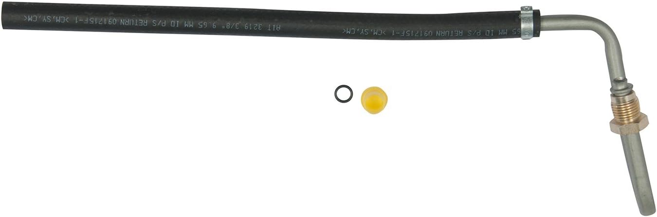 Edelmann 80402 Steering Return Hose, Black