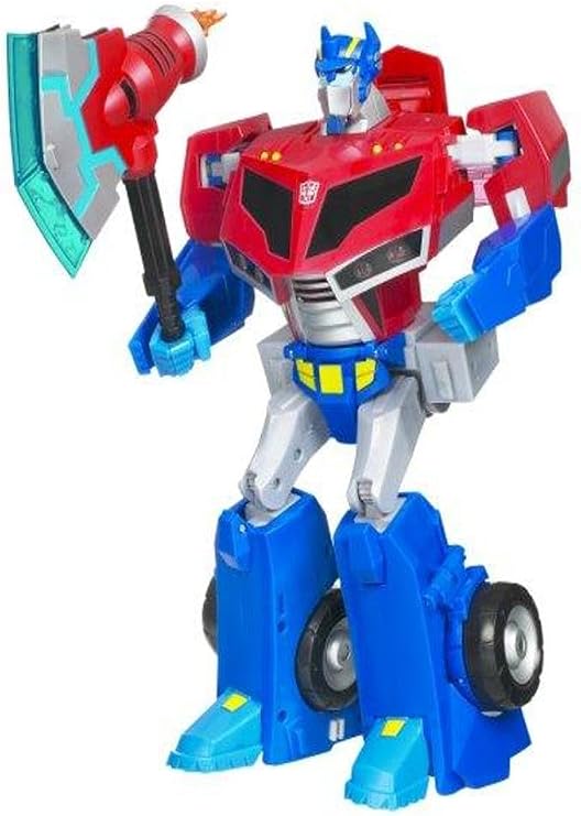 Hasbro Transformers Animated Supreme - Roll Out Command Optimus Prime