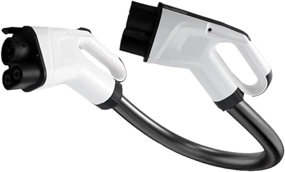 150KW CCS2 To CCS1 EV Charging Cable DC Quick Charger Combo CCS 2 To CCS Combo 1 Plug Adapter With 0.35m EVSE Cable 1000V DC 150A