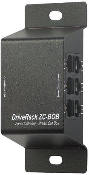 dbx ZC-BOB Wall-Mounted Breakout Box