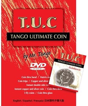Tango Ultimate Coin (T.U.C) Eisenhower Dollar with by Tango