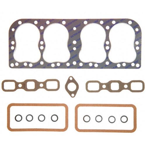 All States Ag Parts Parts A.S.A.P. Gasket Set - Upper fits Ford 8N 9N 2N 120 8N6051S