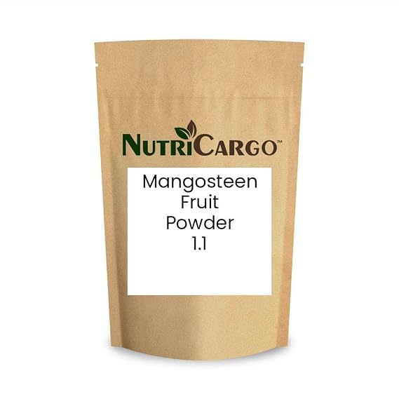 Mangosteen Fruit Powder (Garcinia mangostana) 1.1 lbs / 500g Bulk Ground Tropical Fruit for Smoothies, Teas & DIY Blends