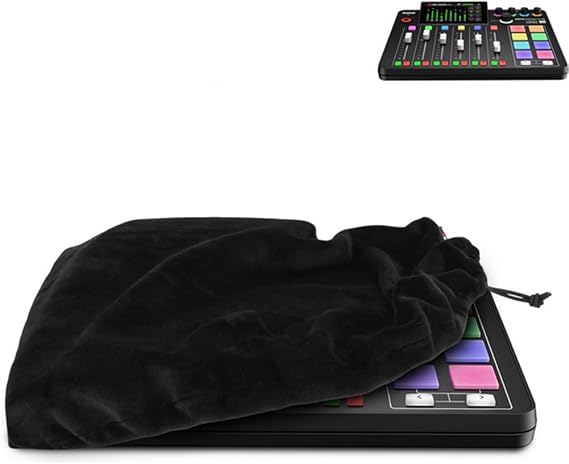 Coyktonty Dustproof Anti-scratch Protective Cover for RDECaster Pro II Record Player Turntable Dust Cover Sleeve Case