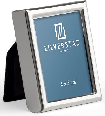 Zilverstad Photo Frame Passport Picture Mini 4 x 5 cm Iron Silver 26 x 228 x 280 mm