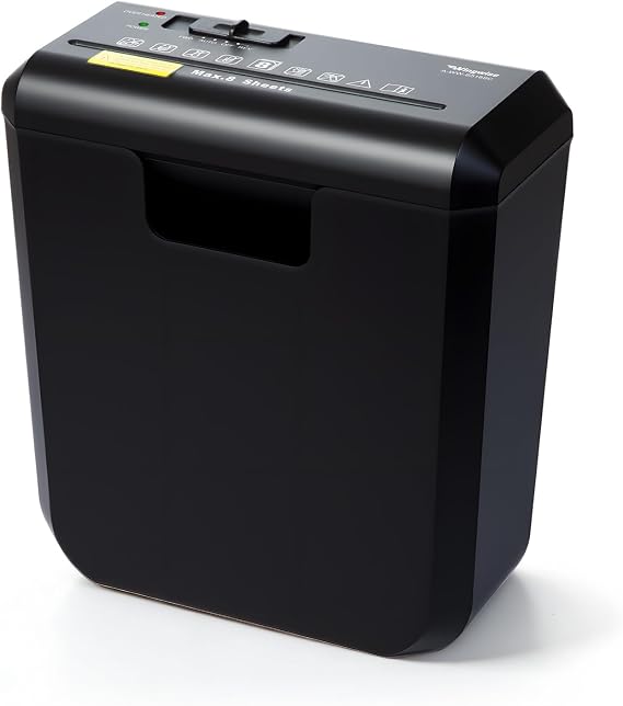 Wingwise 8 Sheets Paper Shredder for Home Office