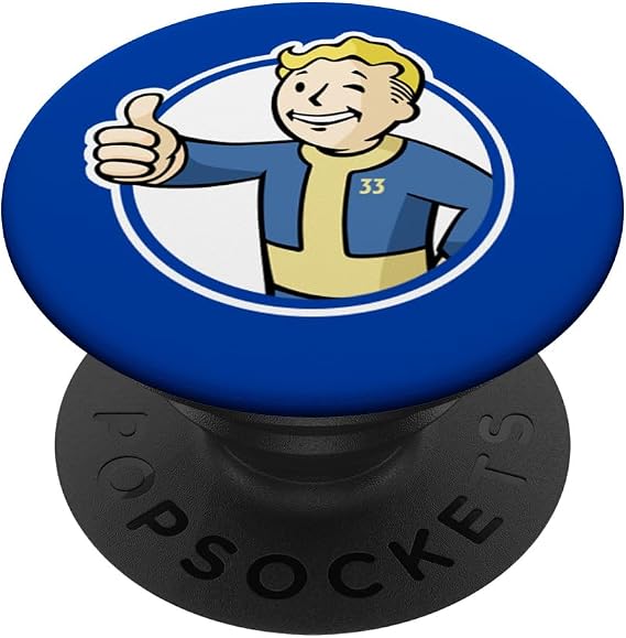 Fallout - Vault Boy PopSocket PopSockets Adhesive PopGrip