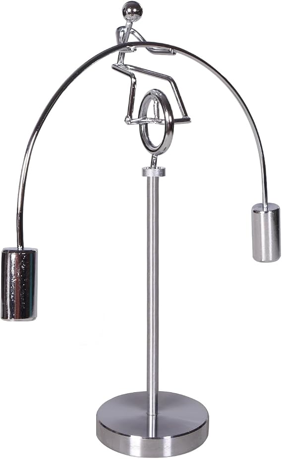 ThinkTop Dynamic Balancing Instrument Weightlifter Kinetic Art Balance