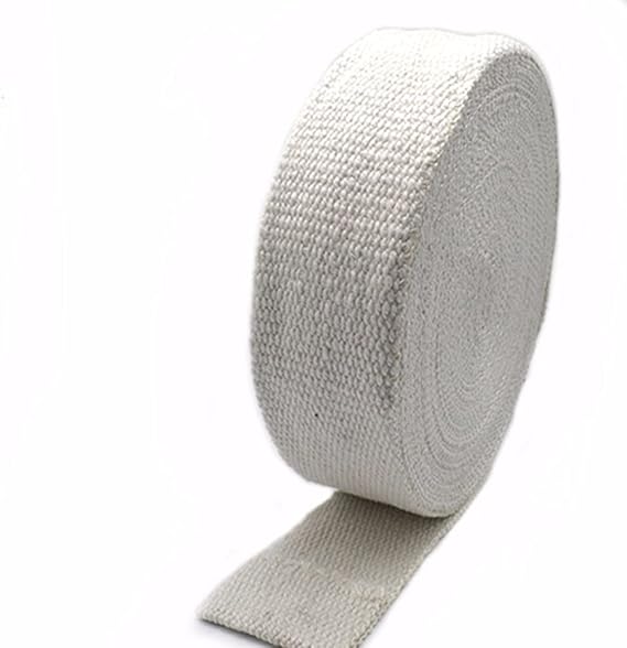 Ceramic fibre strips ceramic fibre tape insulation tape fireproof tape glass fibre tape aluminium silicate tape aluminium 3 mm x 80 mm x 1000 mm