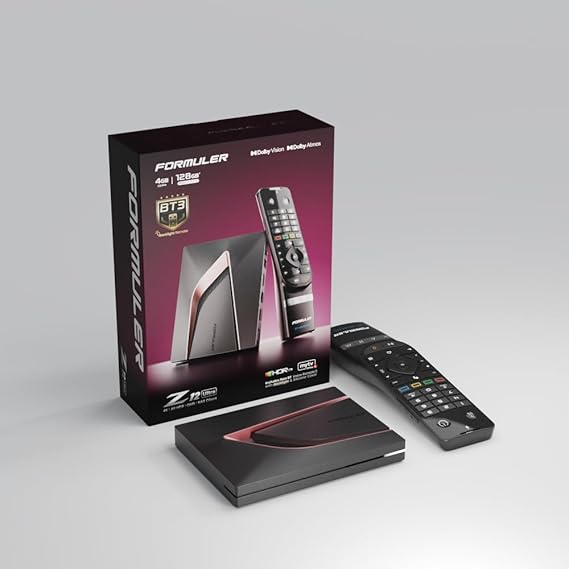 Formuler Z12 Ultra 4K 60fps 10Bit Android 12 Streaming Media Player