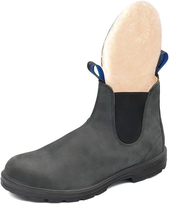 Blundstone Unisex The Winter Waterproof Pull-On Boot Rustic Blk 12 Medium UK