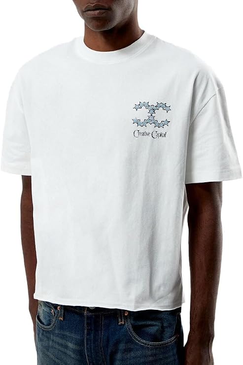 PacSun Men's Forever Cropped Boxy T-Shirt