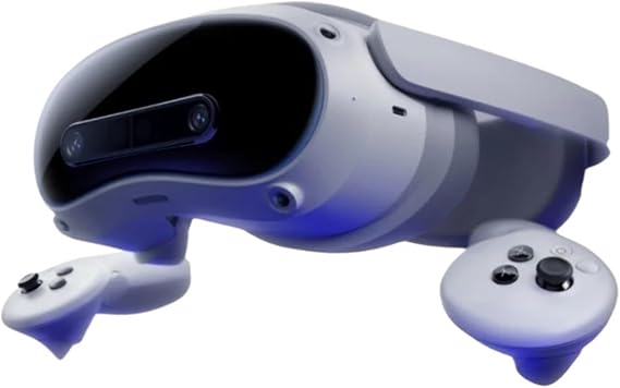 Compatible for Pico 4 Ultra MR Headset 256GB Pico 4 Ultra All-in-One Virtual Reality Headset 3D VR Glasses Dual 32MP HD Camera for Stream Game(256GB)