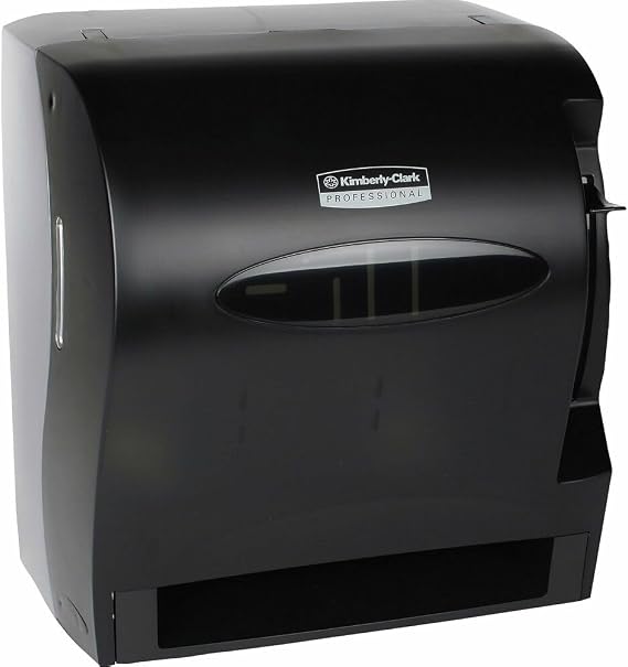 KCC09765 - in-Sight Lev-r-Matic Roll Towel Dispenser, 13 3/10x9 4/5x13 1/2, Smoke