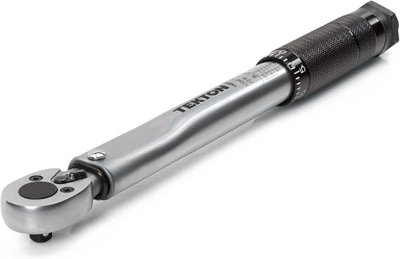TEKTON 1/4 Inch Drive Micrometer Torque Wrench (20-200 in.-lb.) | 24320