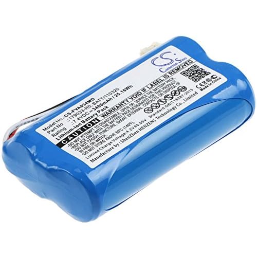 BELLV Battery Replacement for Fresenius 110320-O,179033,179033-R0,179033-R2 Kabi Volumat MC Agilia Infusio,Link4  Agilia,Volumat Agilia