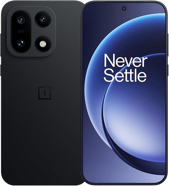 OnePlus 15, 5G Dual Sim,(Infinite Black, 16GB+512GB)- UK International Version