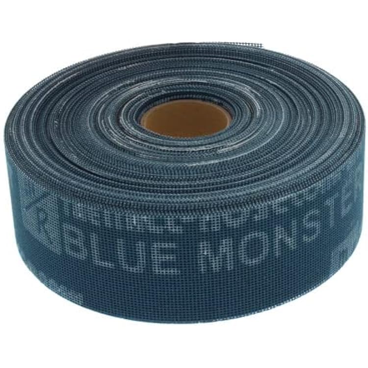 Blue Monster Blue Monster 2 x 25 yds. Aluminum Oxide Open Mesh Abrasive