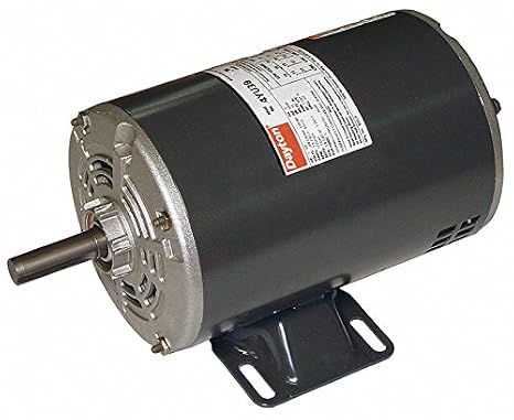 2 HP Direct Drive Blower Motor, 3-Phase, 1725 Nameplate RPM, 208-230/460 Voltage, Frame 56H