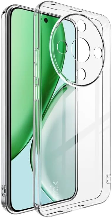 Honor Magic 8 Lite İle Uyumlu Kılıf Süper Silikon Kapak