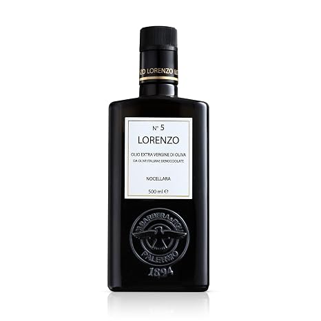 Manfredi Barbera Lorenzo No. 5 Nocellara/Extra Virgin Olive Oil 500 ml