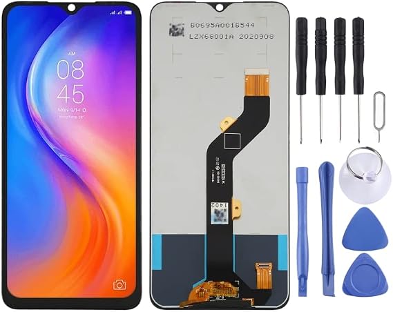 TFT LCD Screen for Tecno Spark 5 Air KD6a with Digitizer Full Assembly