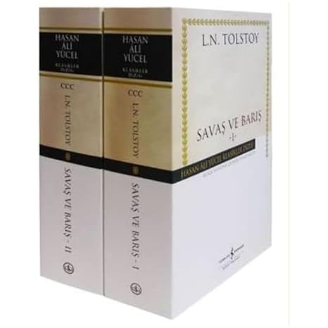 Savaş ve Barış - 2 Cilt