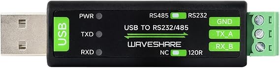 USB to RS232/485 Serial Converter with Original FT232RNL Chip Compatible Mac, Linux, Android, Windows 11/10 / 8.1/8 / 7 Multiple Devices Applicable