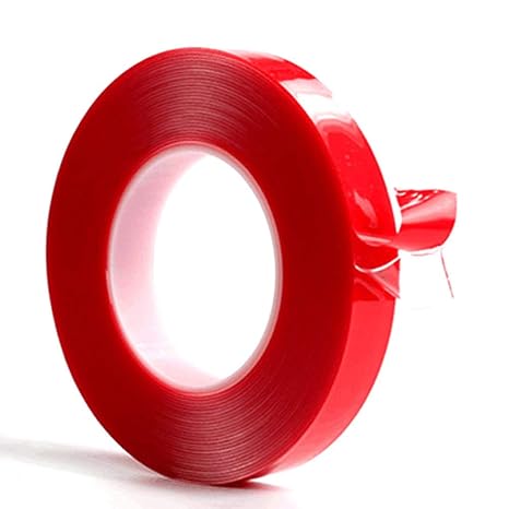 Kaisiking 15mm x 25M Wide Clear Double Sided Tape Two Sided Adhesive Tape