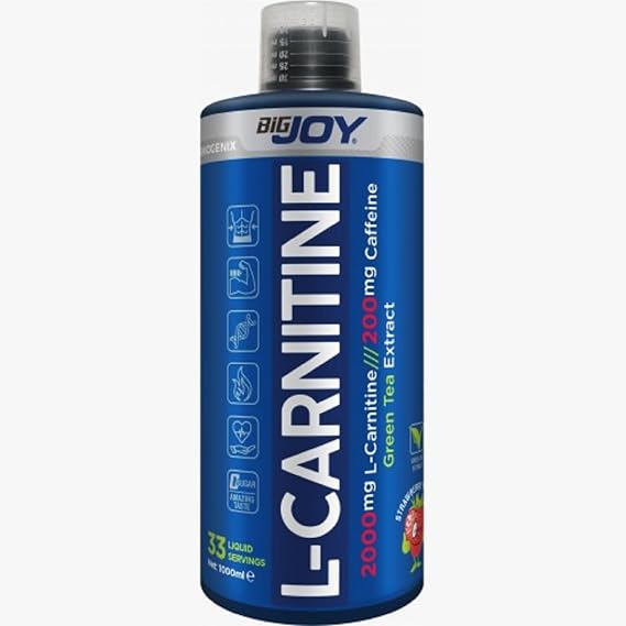 BigJoy L-Carnitine Karnitin 1000 mL ÇİLEK