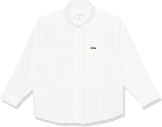 Lacoste Unisex Adult Unisex Lacoste Contrast Pocket Shirt
