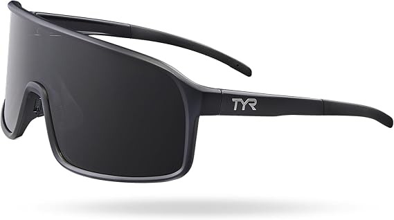 TYR Viejo HTS Performance Sunglasses - Full Coverage Sport Eyewear