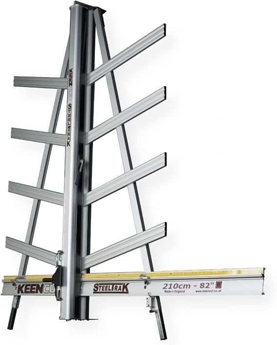 ST210 SteelTrak Cutter, 210cm (82") Cutting Length, Composite Cutting Head, Upright Structure, Wall Mounting Capable