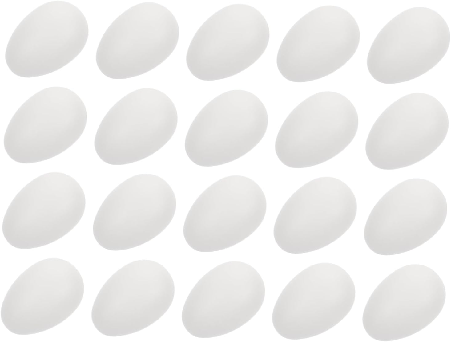 iplusmile 50 Pcs Simulated Eggs Plastic Easter Eggs Easter Egg Decorations Diy Easter Egg Kit Easter Egg Filler Easter Surprise Eggs Easter Eggs