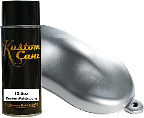 Base Metallic Silver Medium - Aerosol Can
