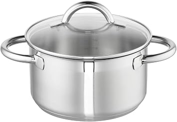 Schulte-Ufer Loop 20 cm Cooking Pot with Lid 65019 -20