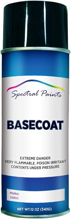 Spectral Paints Compatible/Replacement for Dodge PS2 Bright Silver Metallic 12 oz. Aerosol Spray Paint