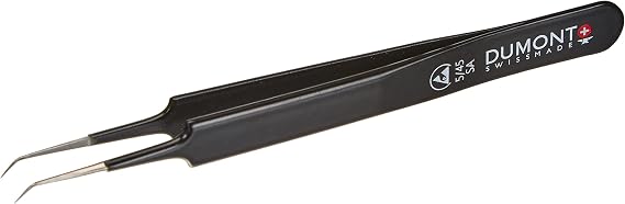 Dumont 0304 45SAESD-CO, ESD tweezers, very fine